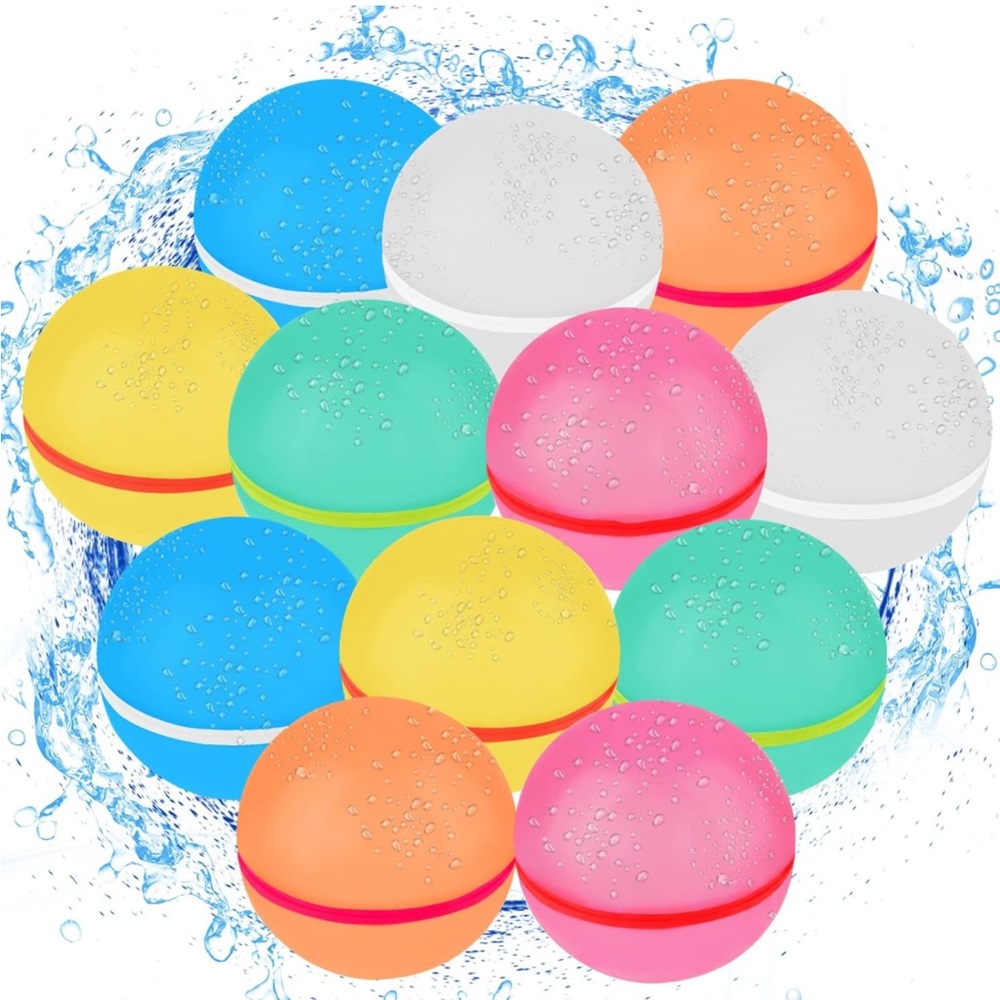 Reusable water balloons